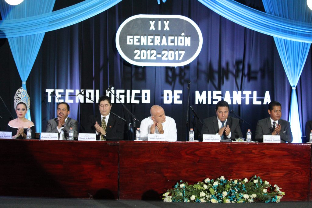 LA CEREMONIA DE GRADUACION DEL ITSM 2012-2017