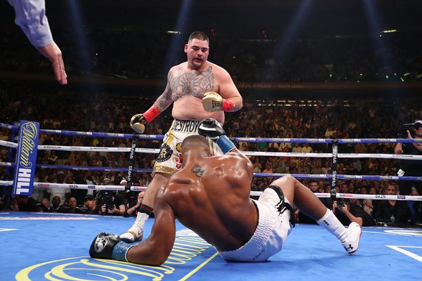 Andy Ruiz Jr Golpe a Joshua